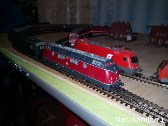 Железная Дорога в Миниатюре - Болталка