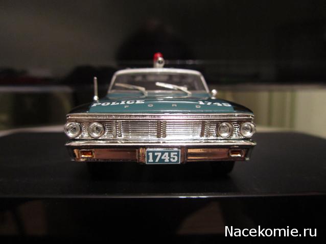 Полицейские Машины Мира №67 - Ford Galaxie 500 1964