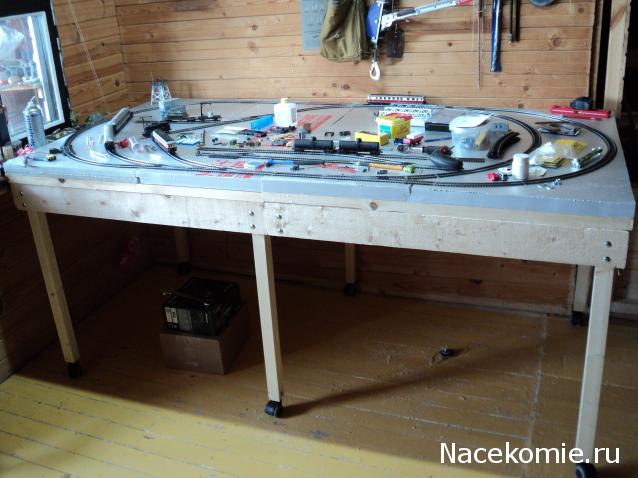 Железная Дорога в Миниатюре - Болталка