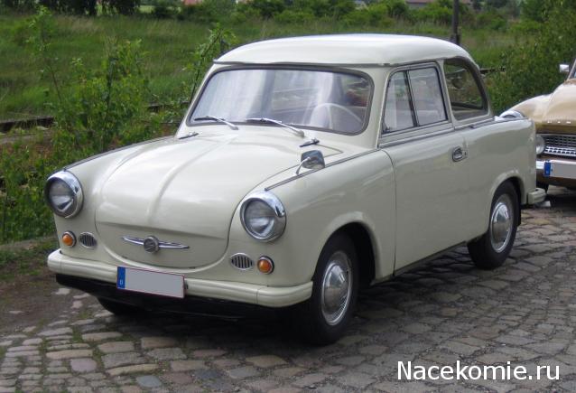 Автолегенды СССР и Соцстран №173 TRABANT P50