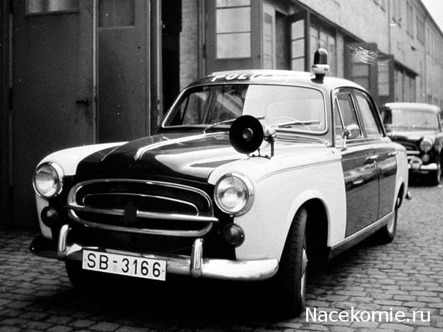 Игра "Угадай полицейское авто"