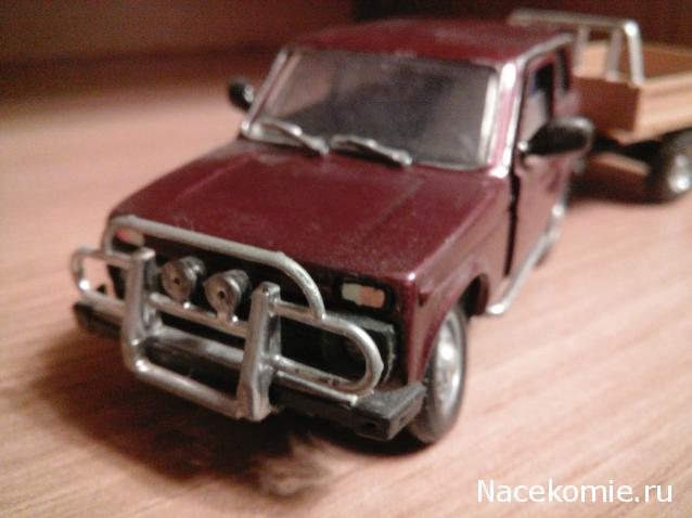 Автолегенды СССР Конверсия и доработка