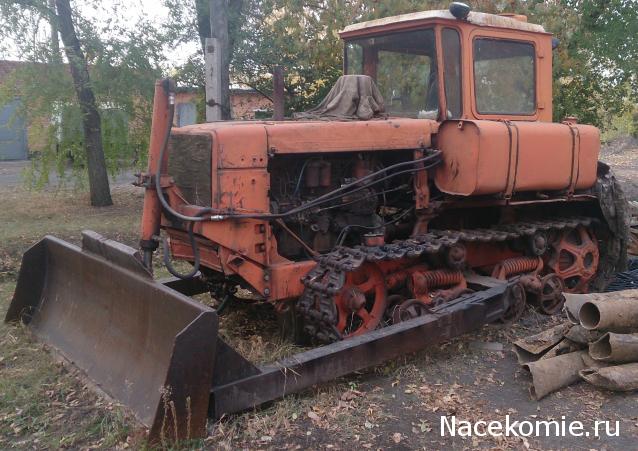 Тракторы №19 - ДТ-75 второго поколения