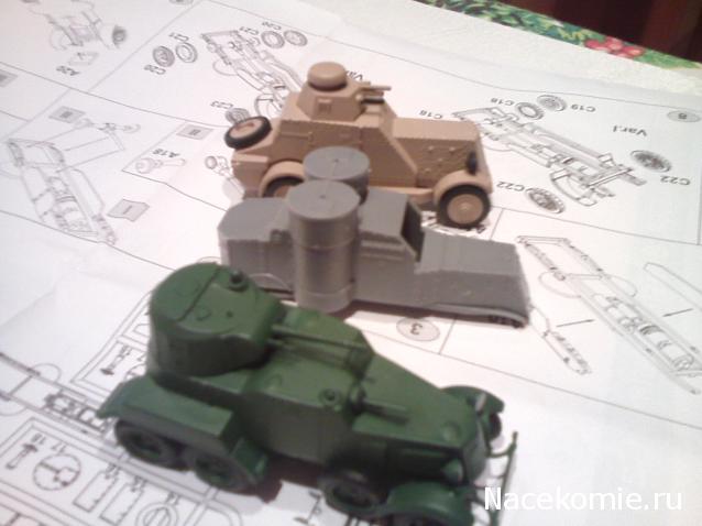 Фото наших коллекций бронетехники