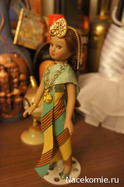 Куклы в Костюмах Народов Мира №39 - Камбоджа