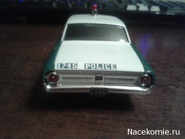 Полицейские Машины Мира №67 - Ford Galaxie 500 1964