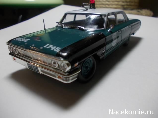 Полицейские Машины Мира №67 - Ford Galaxie 500 1964