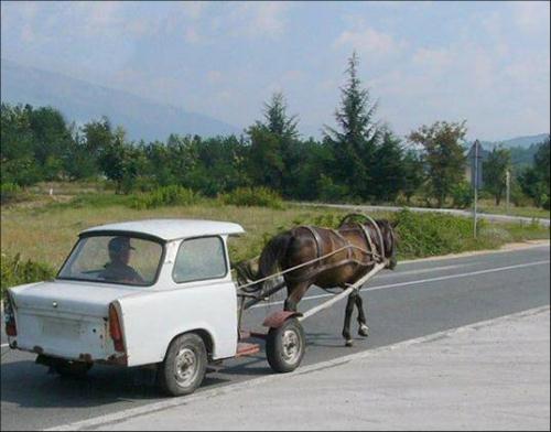 Автолегенды СССР и Соцстран №173 TRABANT P50