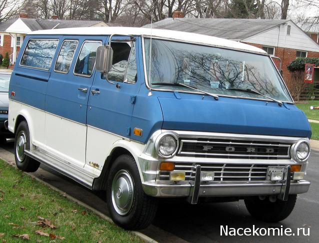 Полицейские Машины Мира №69 - Ford Econoline