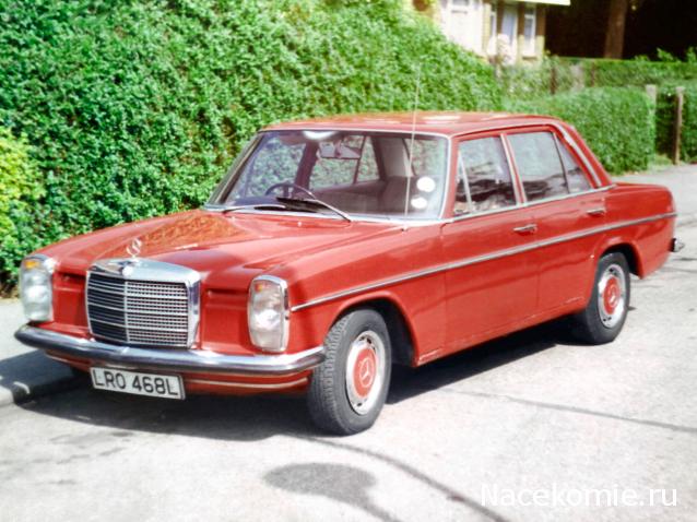 Полицейские Машины Мира №70 - Mercedes-Benz W114