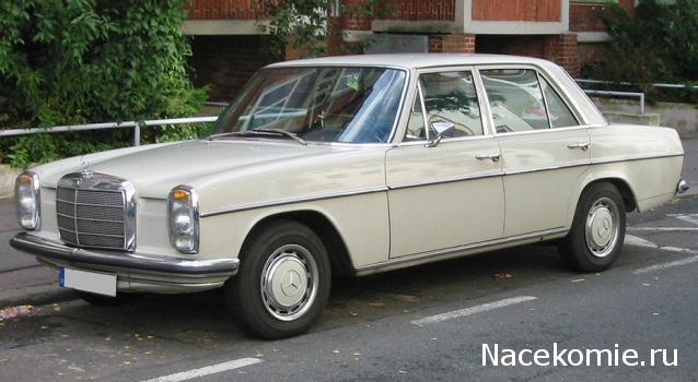 Полицейские Машины Мира №70 - Mercedes-Benz W114