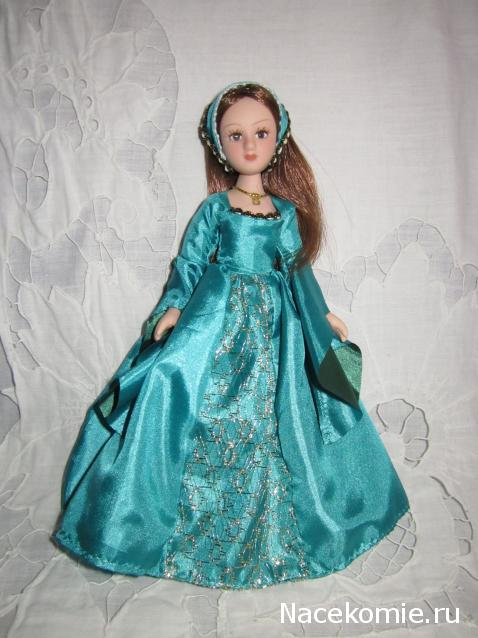 Куклы в исторических костюмах - ДеАгостини - тест