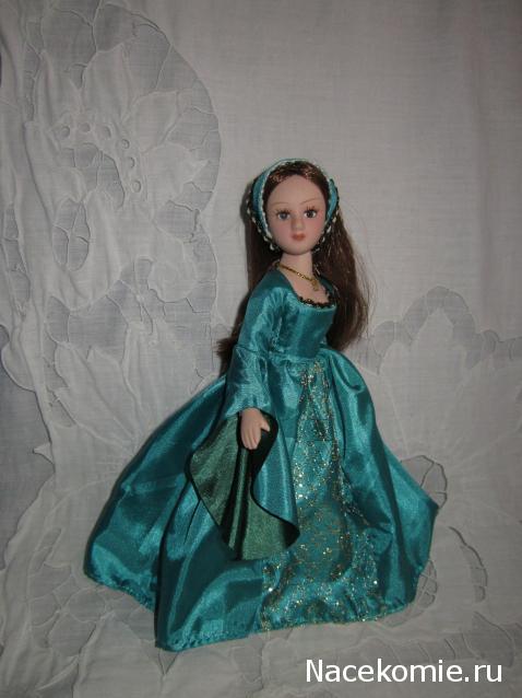 Куклы в исторических костюмах - ДеАгостини - тест