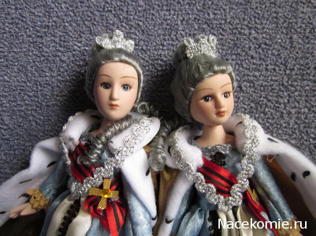 Куклы в исторических костюмах - ДеАгостини - тест