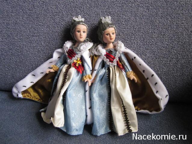 Куклы в исторических костюмах - ДеАгостини - тест