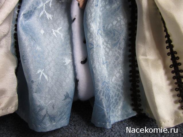 Куклы в исторических костюмах - ДеАгостини - тест