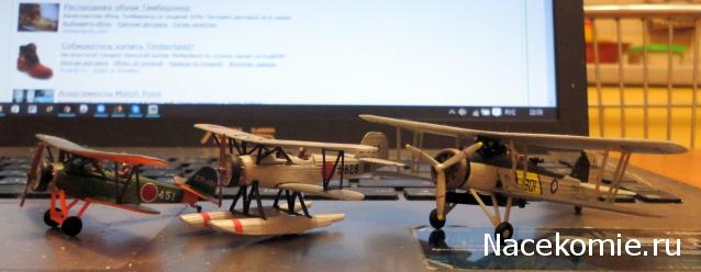 Модели и гашапоны в 1/144 - F-Toys, Bandai, Takara и другие