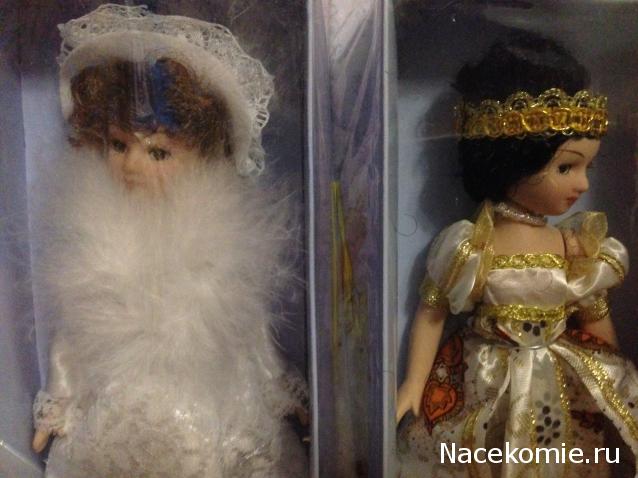 Куклы в исторических костюмах - ДеАгостини - тест