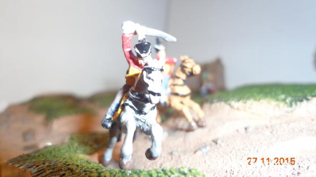 Историческая диорама "Бородино 1812" - Ашет - тест