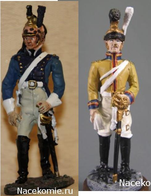 Наполеоновские войны №106 Рядовой Саксонского кирасирского полка "Garde du Corps" ("Гард дю Кор"), 1812г.