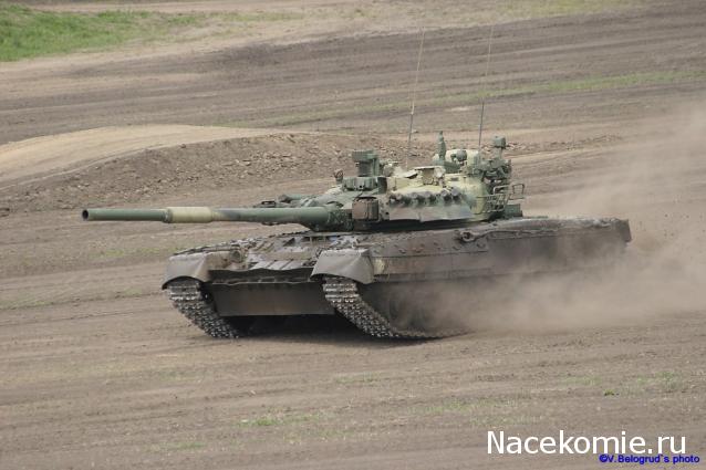 Атака клонов, или что нас ждет в семействе Т-80 от МС