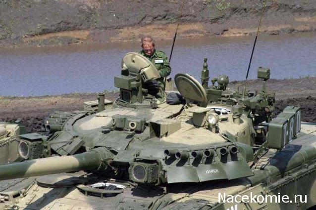 Атака клонов, или что нас ждет в семействе Т-80 от МС