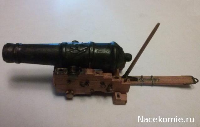 Двенадцать Апостолов - Фрагмент орудийной палубы (№№121-150)