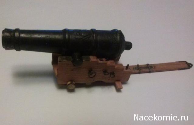 Двенадцать Апостолов - Фрагмент орудийной палубы (№№121-150)