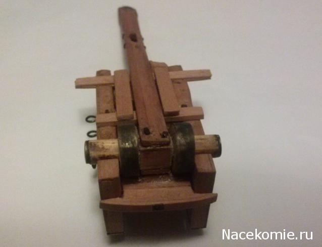 Двенадцать Апостолов - Фрагмент орудийной палубы (№№121-150)