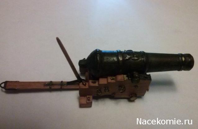 Двенадцать Апостолов - Фрагмент орудийной палубы (№№121-150)