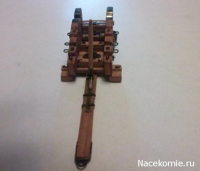 Двенадцать Апостолов - Фрагмент орудийной палубы (№№121-150)