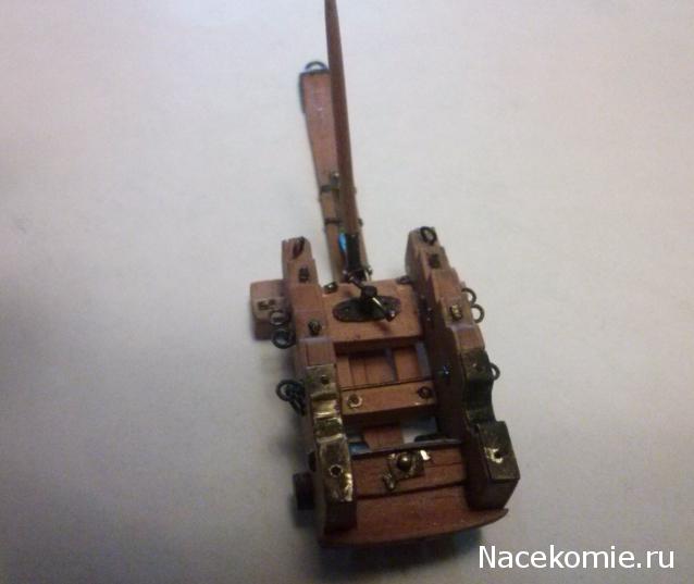 Двенадцать Апостолов - Фрагмент орудийной палубы (№№121-150)