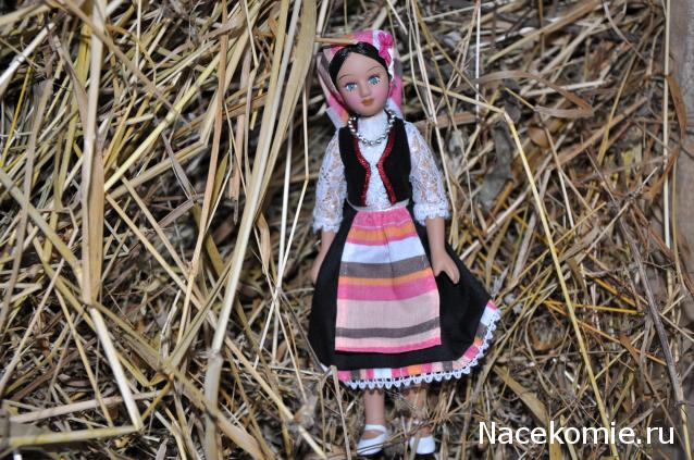 Куклы в Костюмах Народов Мира №44 - Болгария