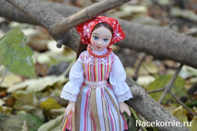 Куклы в Костюмах Народов Мира №46 - Польша