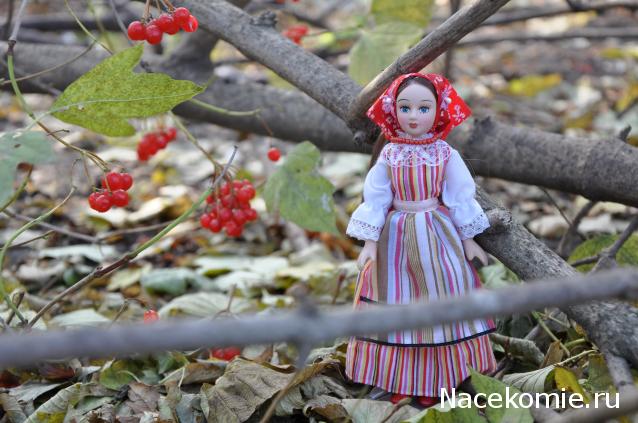 Куклы в Костюмах Народов Мира №46 - Польша