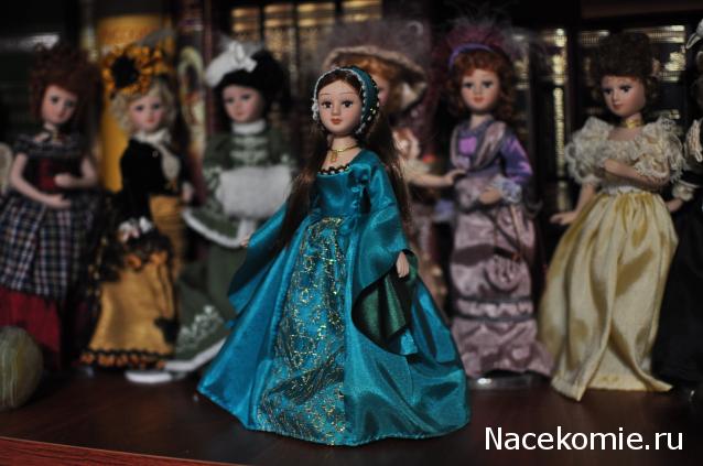 Куклы в исторических костюмах - ДеАгостини - тест