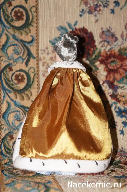 Куклы в исторических костюмах - ДеАгостини - тест