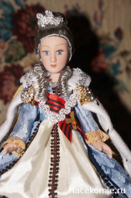 Куклы в исторических костюмах - ДеАгостини - тест