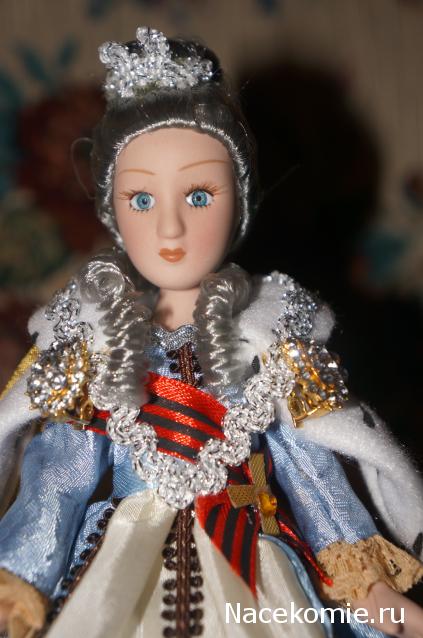 Куклы в исторических костюмах - ДеАгостини - тест