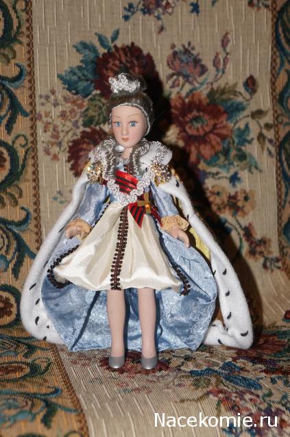 Куклы в исторических костюмах - ДеАгостини - тест