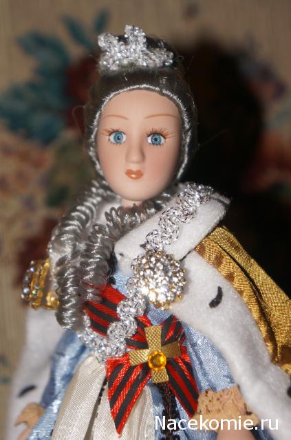Куклы в исторических костюмах - ДеАгостини - тест
