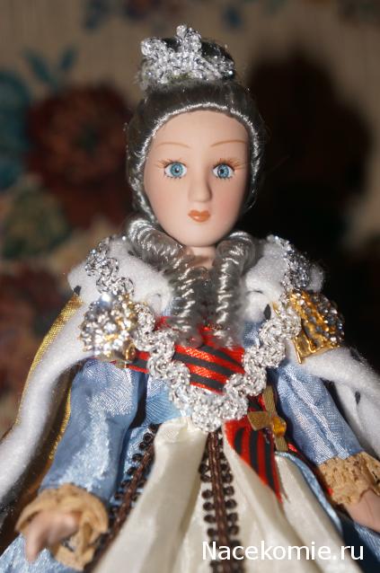 Куклы в исторических костюмах - ДеАгостини - тест