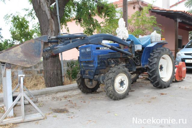 Тракторная болталка