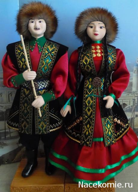 Куклы в этнических костюмах