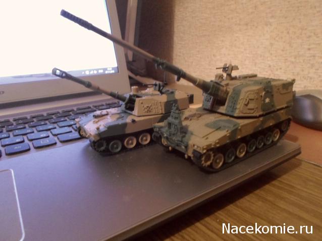 Фото наших коллекций бронетехники