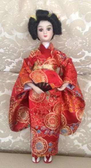 Куклы в Костюмах Народов Мира Спецвыпуск №1 - Кукла в японском свадебном костюме