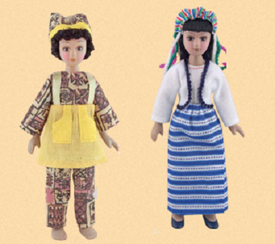 Куклы в Костюмах Народов Мира - График выхода и обсуждение