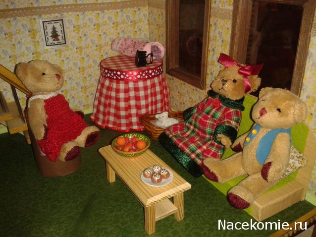 Annushka84 - Домик для медведей и кое-что еще