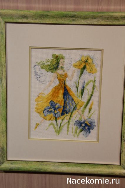 Стежок-за стежком-болталка вышивка крестом