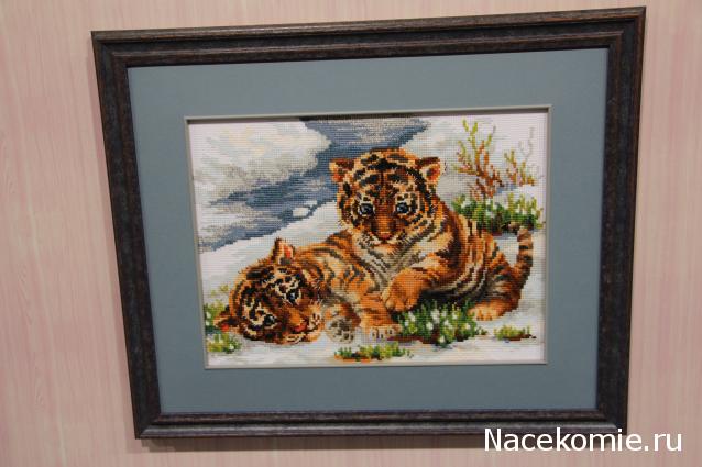 Стежок-за стежком-болталка вышивка крестом